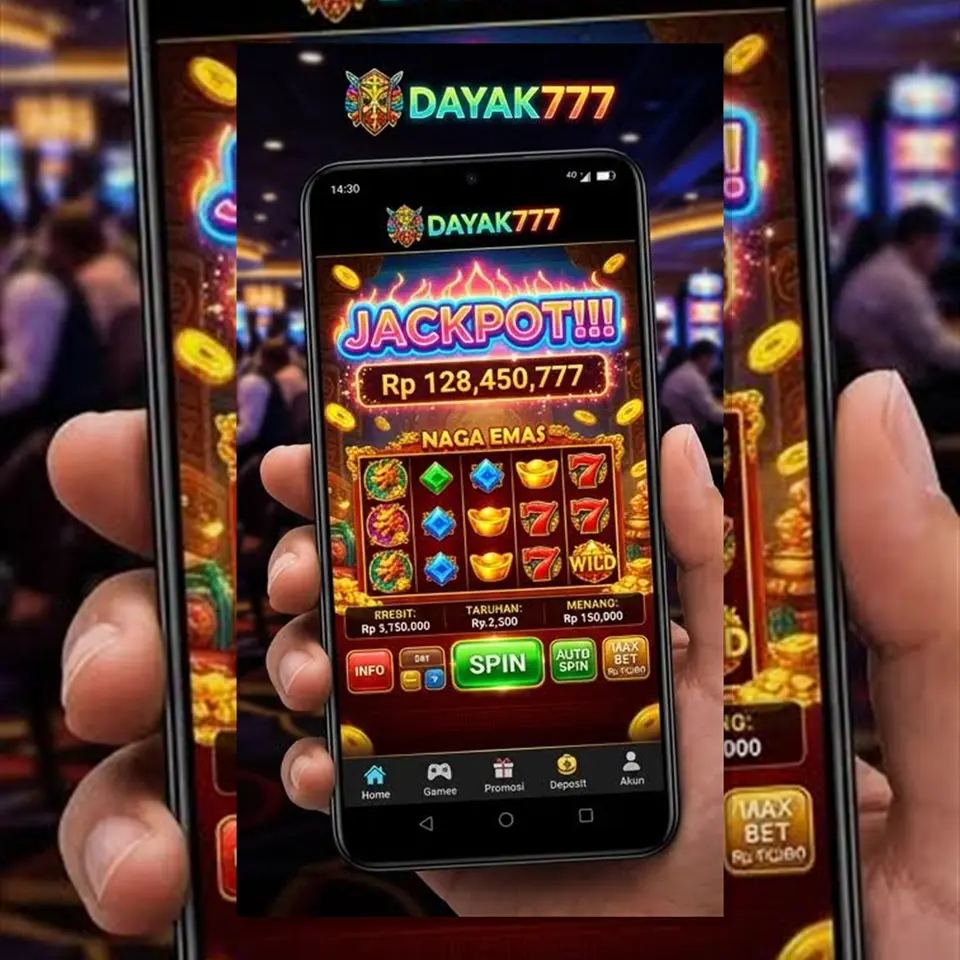 dayak777 Masuk