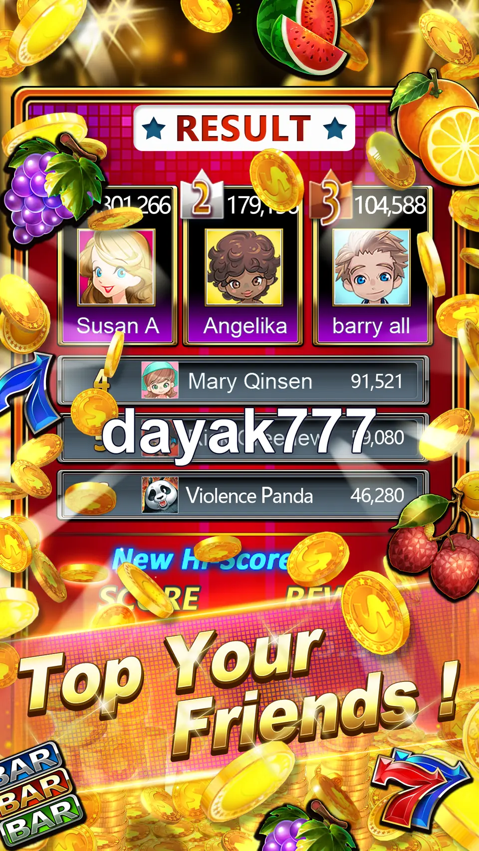 dayak777 Masuk