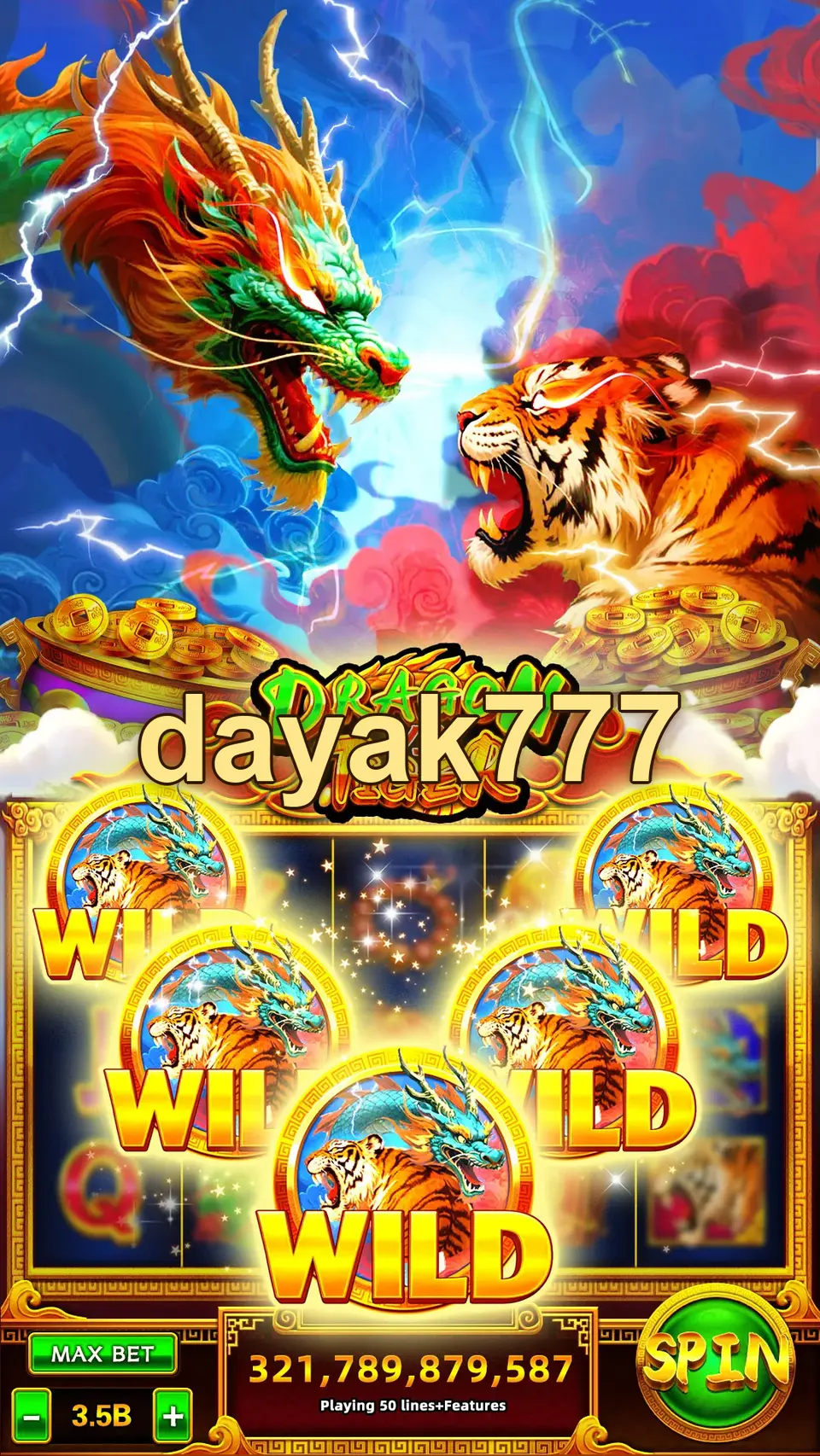dayak777 Preview - Resmi Unduh
